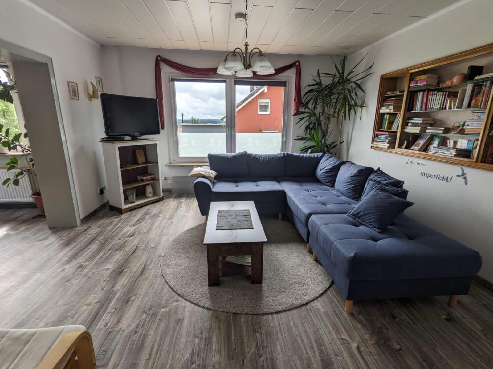 Ferienwohnung Friedel Und Kaethe Oberthal Bagian luar foto