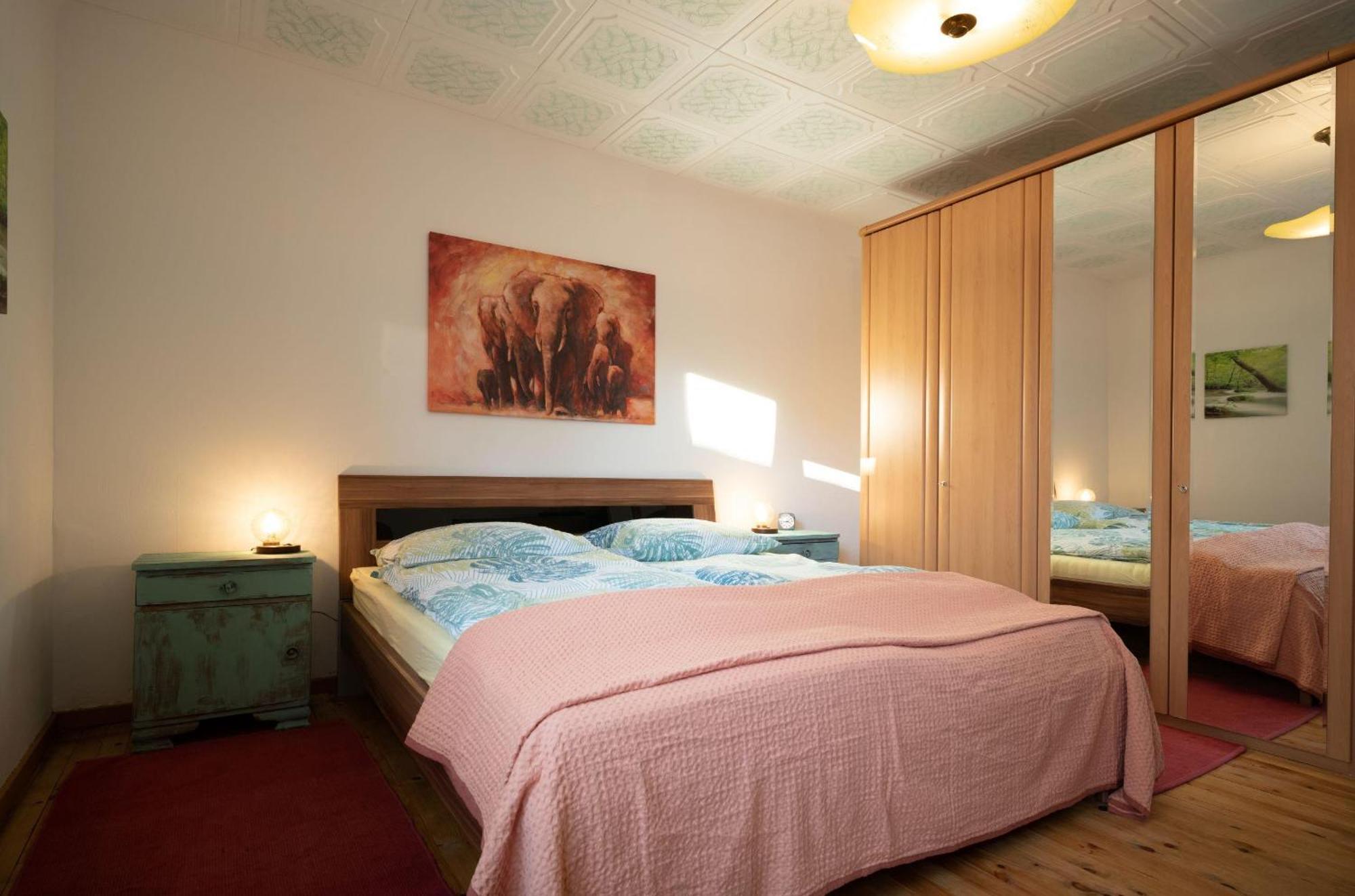 Ferienwohnung Friedel Und Kaethe Oberthal Bagian luar foto