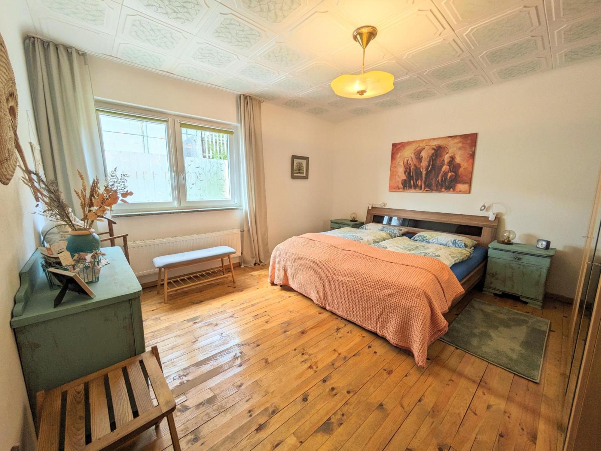 Ferienwohnung Friedel Und Kaethe Oberthal Bagian luar foto