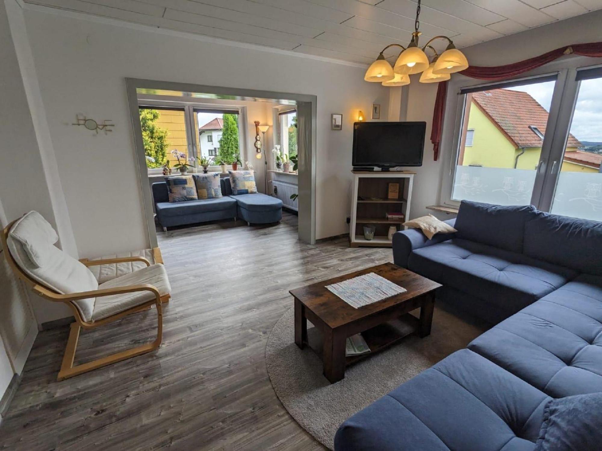 Ferienwohnung Friedel Und Kaethe Oberthal Bagian luar foto