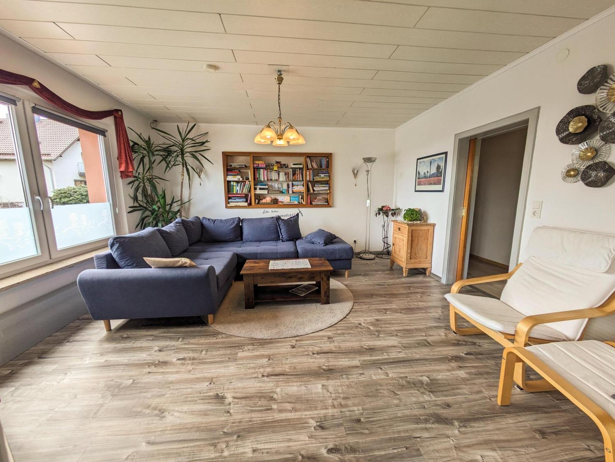 Ferienwohnung Friedel Und Kaethe Oberthal Bagian luar foto