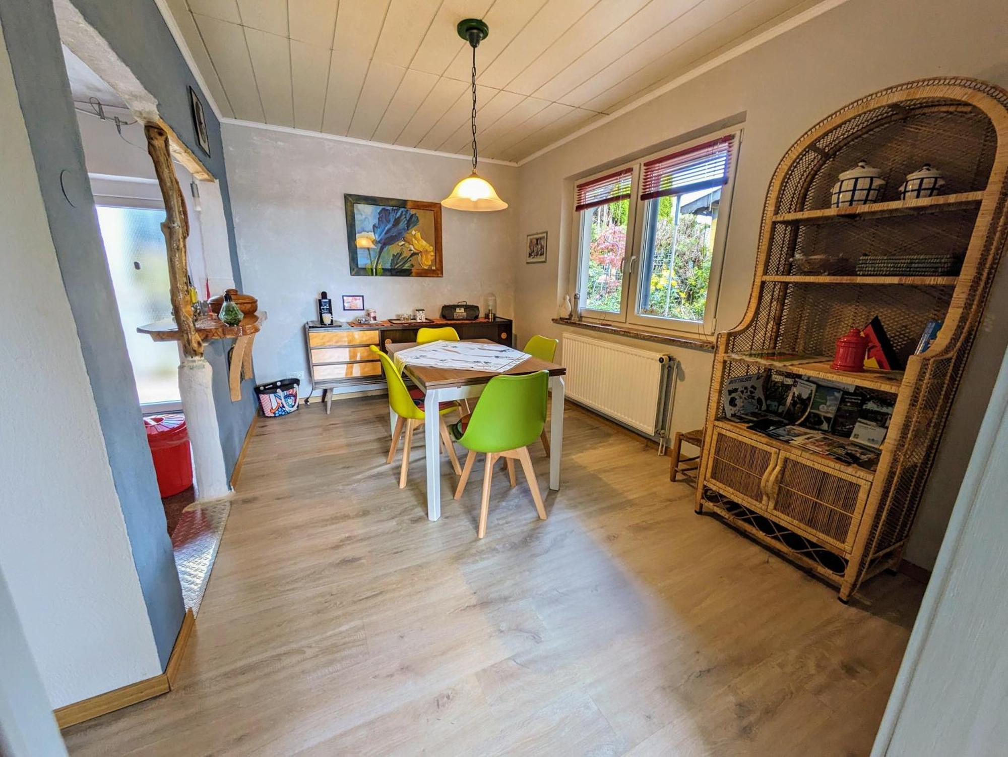 Ferienwohnung Friedel Und Kaethe Oberthal Bagian luar foto