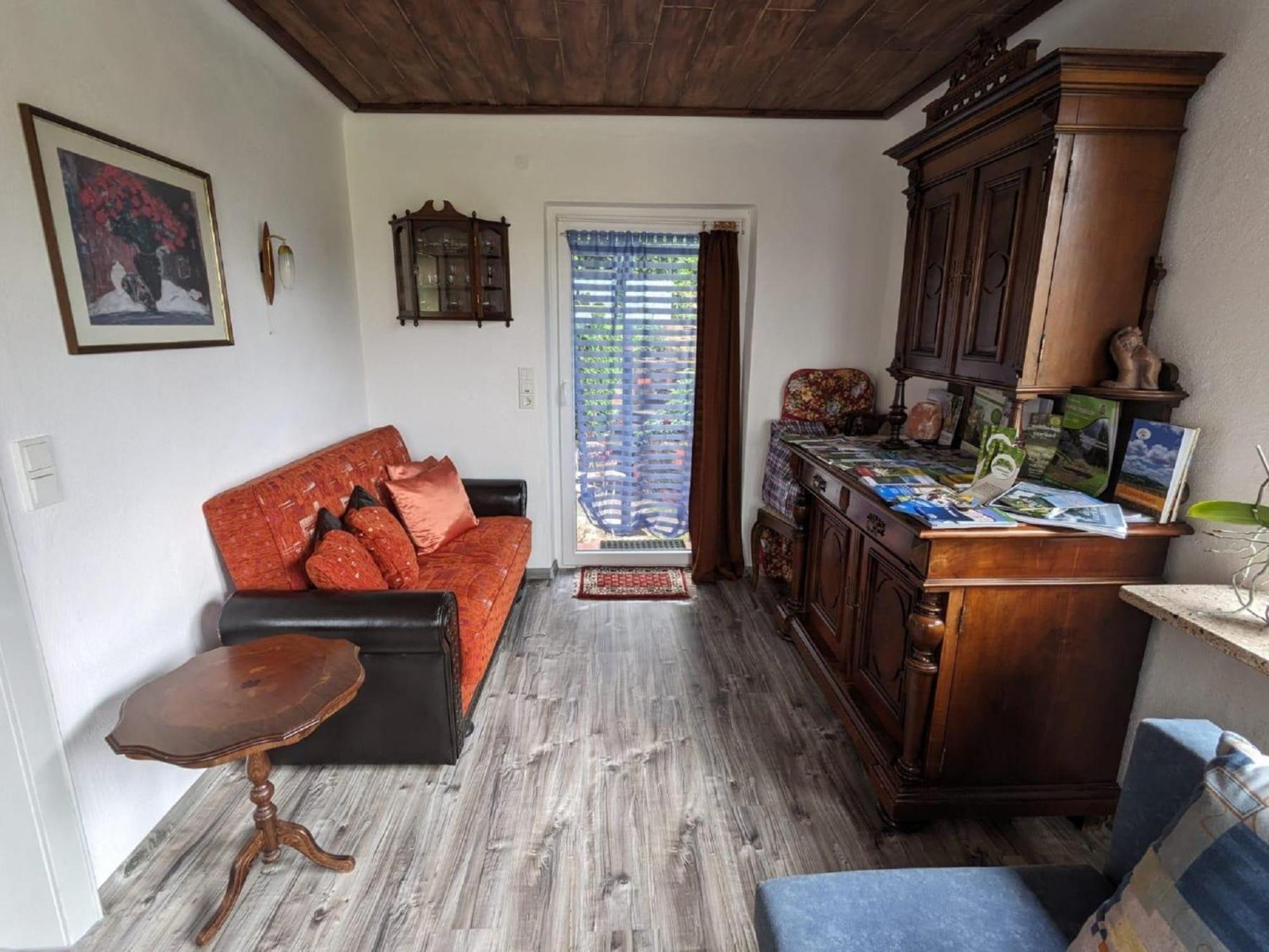 Ferienwohnung Friedel Und Kaethe Oberthal Bagian luar foto